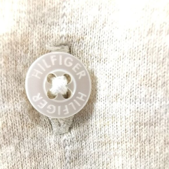 Tommy Hilfiger Men's L Button Down Cotton Shirt - Picture 4 of 10